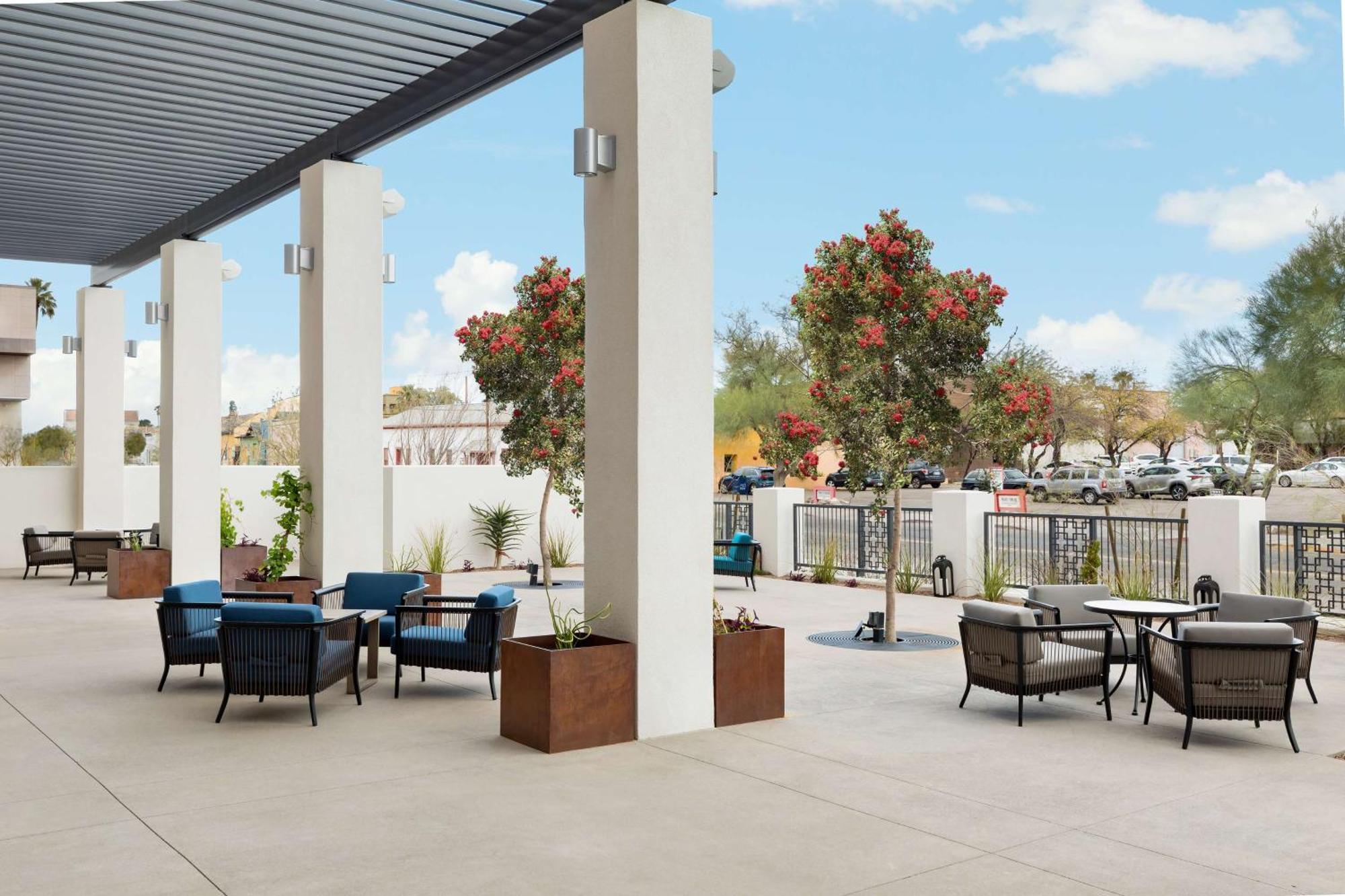 Doubletree By Hilton Tucson Downtown Convention Center Hotel Kültér fotó