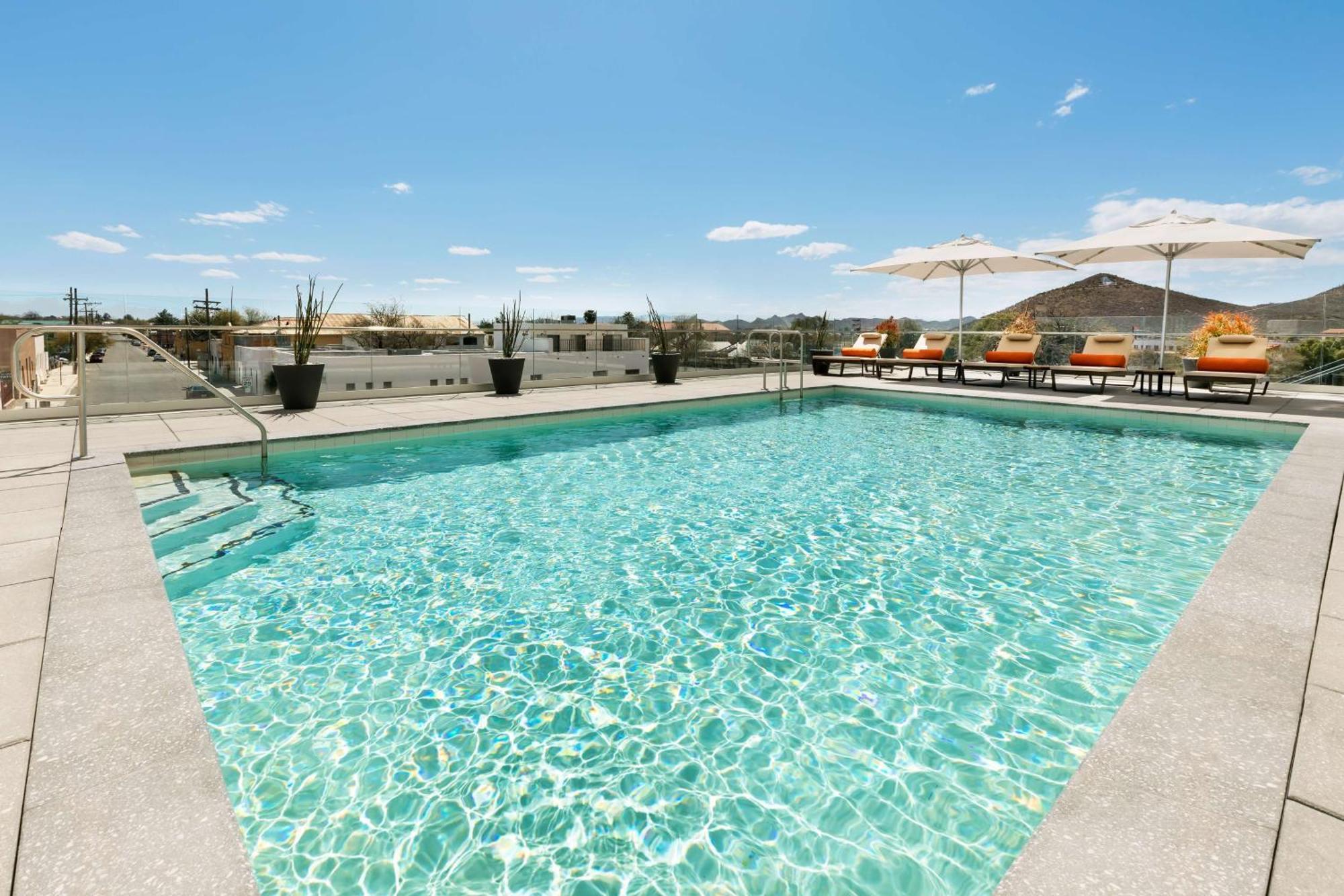 Doubletree By Hilton Tucson Downtown Convention Center Hotel Kültér fotó
